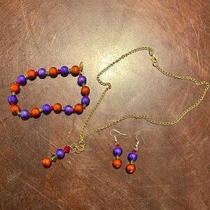 Handmade jewelry set!